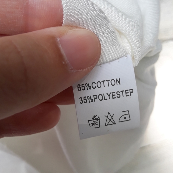 LF| One Way Mini Skirt White, Red, Blue Tie Waist Size 4 - Picture 2 of 8